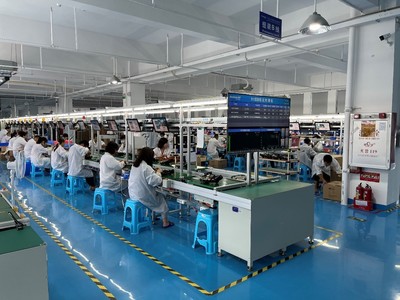 安久智能掃地機工廠 技術賦能，揭秘智能家電背后的服務故事